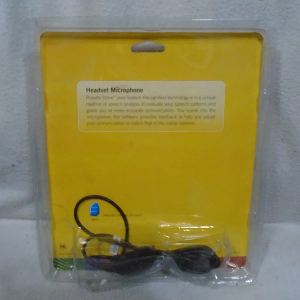 Rosetta Stone Headset Microphone